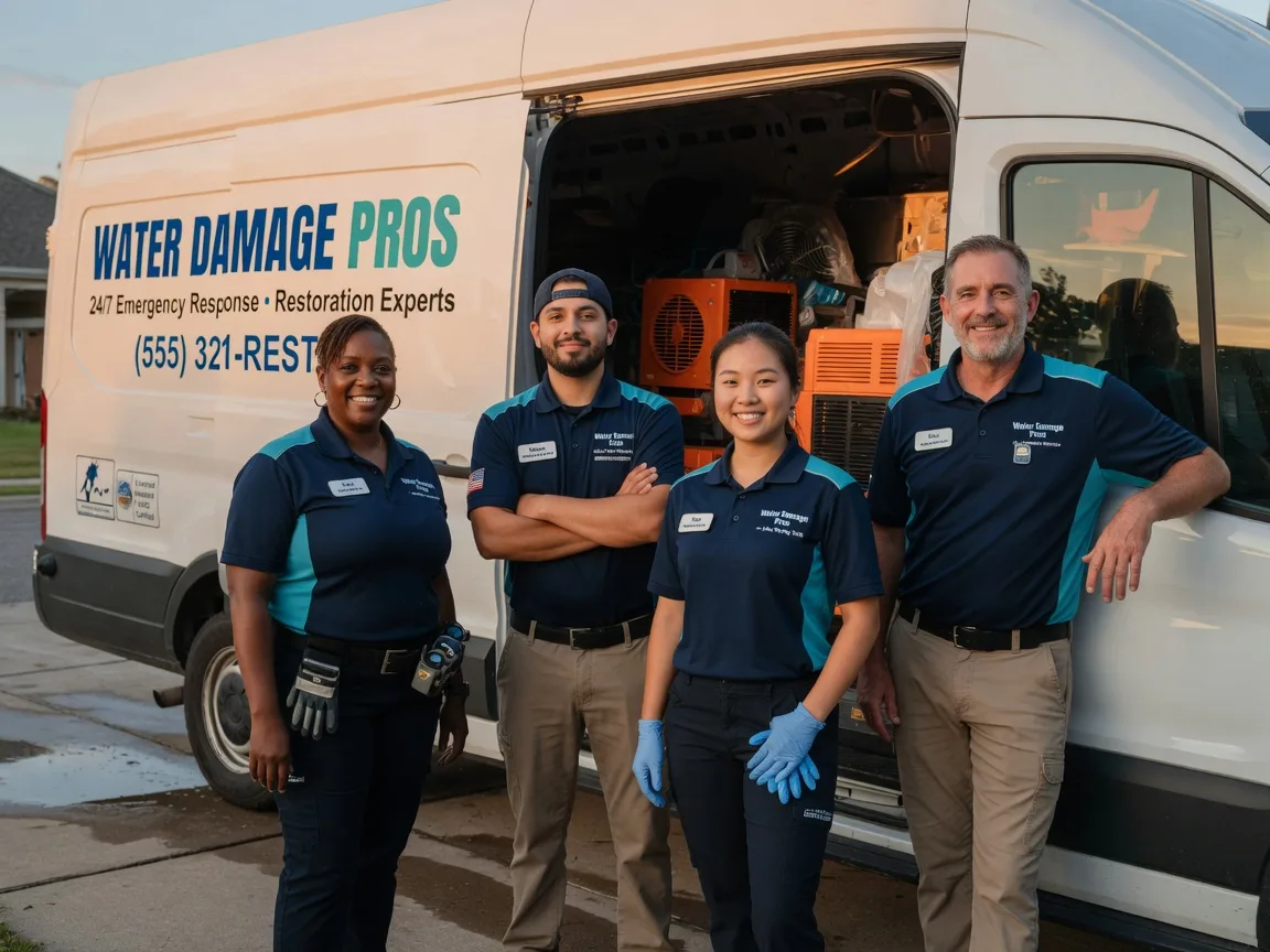 Water Damage Restoration company in Thurston, NE